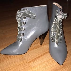 BCBGeneration lace up booties